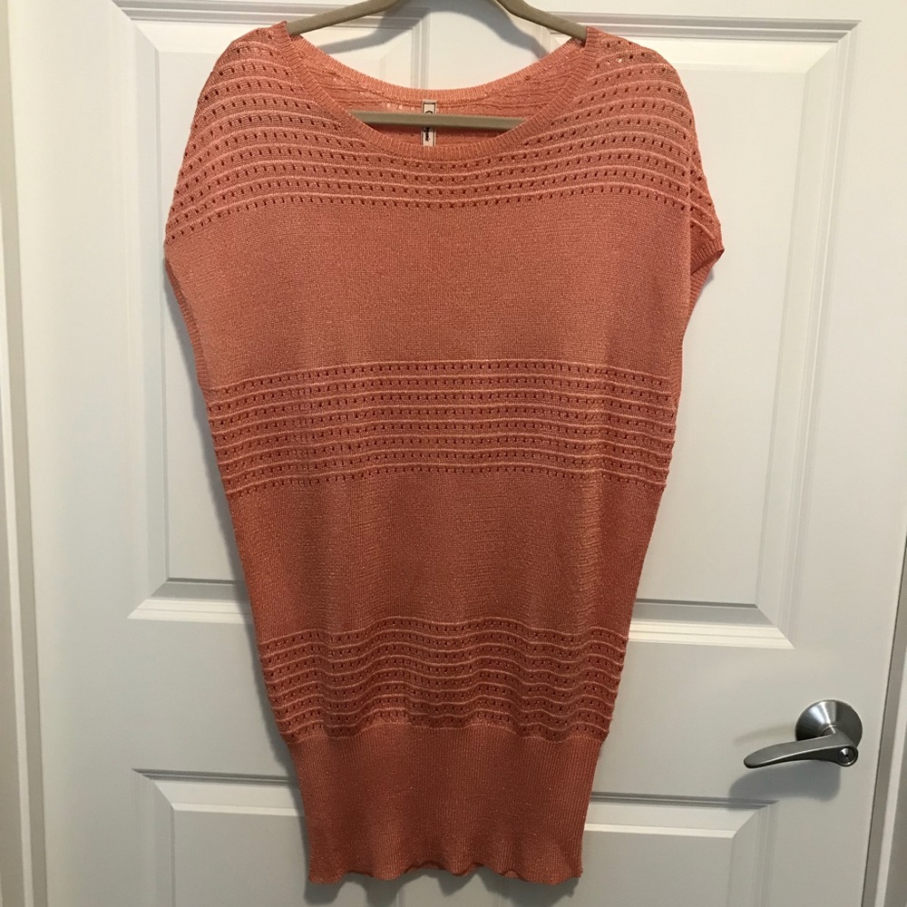 Anthropologie O by Organic sleeveless tunic